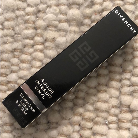 Brand New Givenchy Rouge Interdit Vinyl Lipstick - Picture 2 of 4